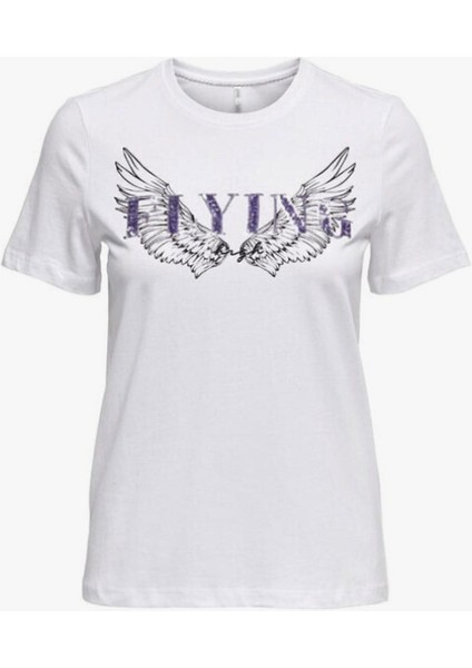 15286657 Γυναικείο T-Shirt Bright White 15286657