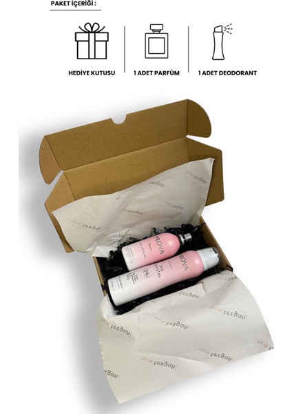 Big Crystal Edp Kadın Parfüm 120 ml ve Deodorant 150 ml