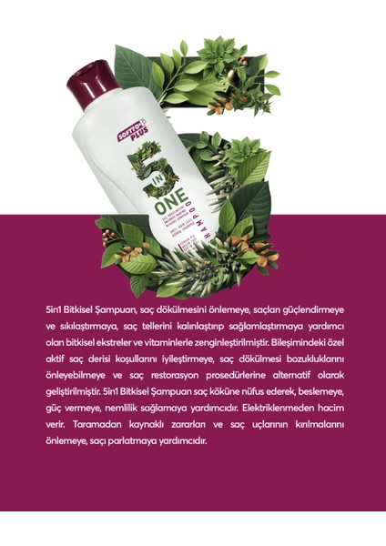 5 In 1 Şampuan
