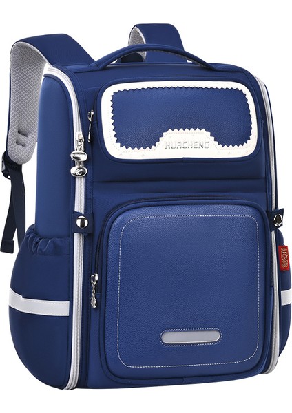 Ilkokul Öğrencileri Için Okul Çantaları 1-6. Sınıf Çocuklar Için Yük Azaltıcı Omurga Koruyucu Nefes Alabilir Okul Çantaları (Yurt Dışından)