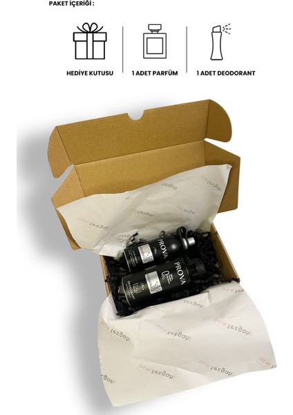 Advantage Edp Erkek Parfüm 120 ml ve Deodorant 150 ml