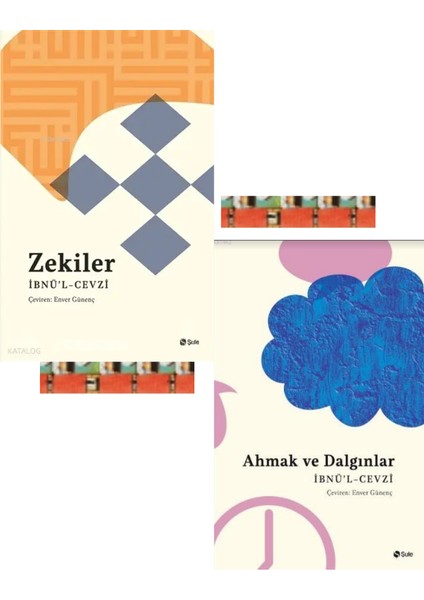 Zekiler / Ahmak ve Dalgınlar (2 Kitap)