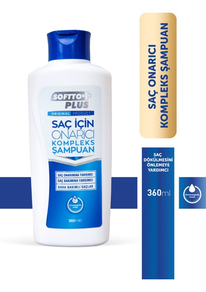 Hair Complex Şampuan 360 ML