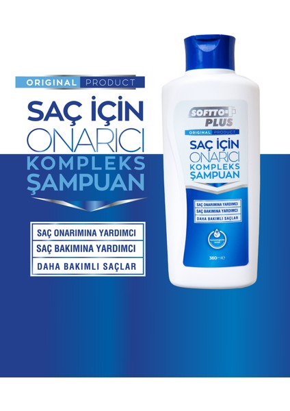 Hair Complex Şampuan 360 ML