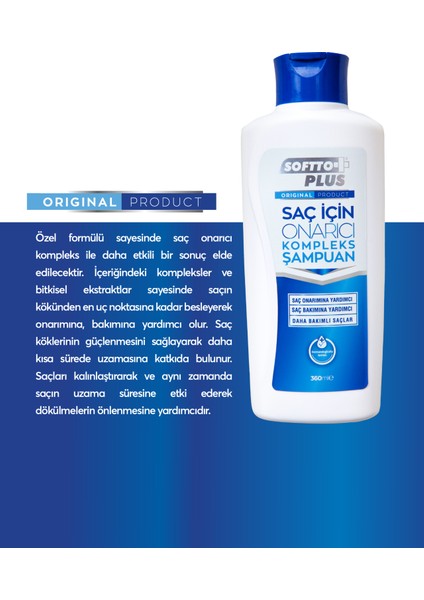 Hair Complex Şampuan 360 ML
