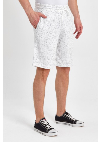 Erkek 2 Iplik Yan Cep Melaj Şort modelleri