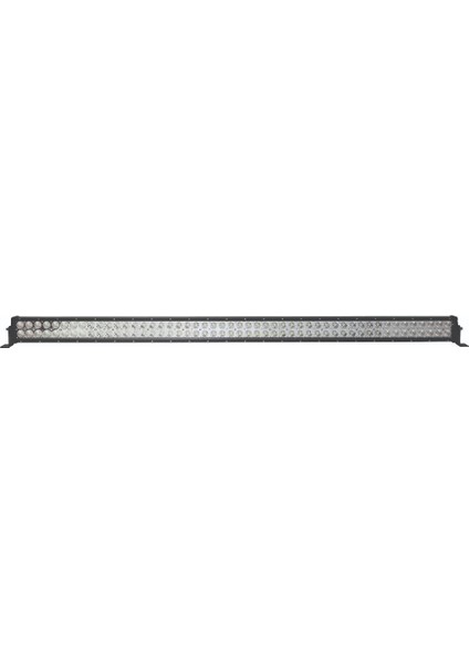 LED Bar Beyaz Işık + Amber Işık 7 Fonksiyon Çakarlı 137 cm 12/24V E-Belgeli 300W 31636
