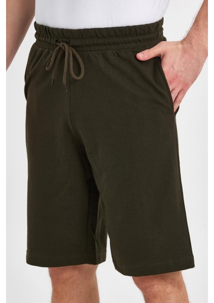 Erkek 2 Iplik Yan Cep Melaj Şort fiyatları