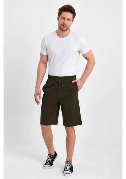 Erkek 2 Iplik Yan Cep Melaj Şort fırsatları