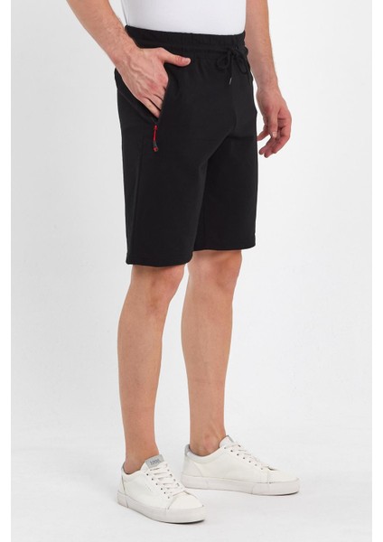 Erkek Fermuar Cepli Iki Iplik Şort modelleri