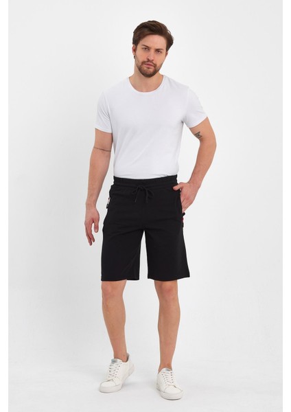 Erkek Fermuar Cepli Iki Iplik Şort fırsatları