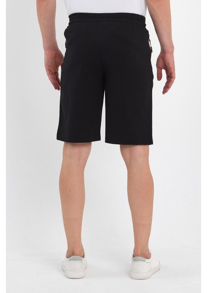 Erkek Fermuar Cepli Iki Iplik Şort indirimleri