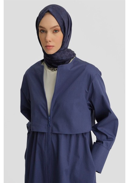 Balon Etekli Pardesü 25Y8205 Puslu Mor modelleri