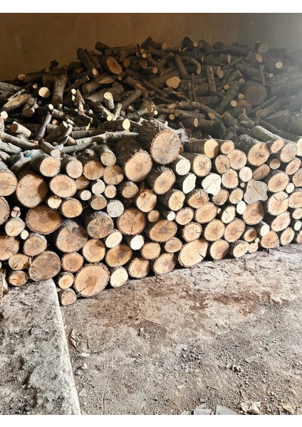 Meşe şöminelik odun 10 kg 1 yıl dinlenmiş
