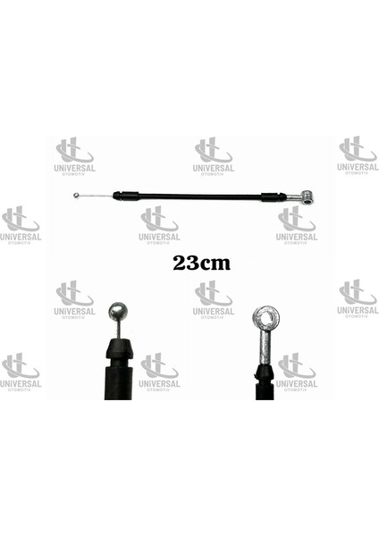 Hyundaı Tel Kaput Açma Accent Blue 11-17 (Uzun-Kısa) - 81190-0U100