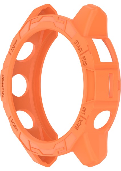 Garmin Fenix 7x Pro / Fenix 7x / Epix Pro 51Için Içi Boş Koruyucu Çerçeve Yumuşak Tpu Saat Kılıfı (Yurt Dışından) fırsatları