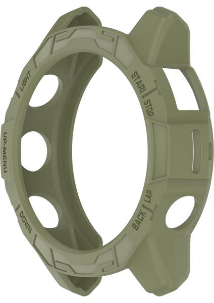 Garmin Fenix 7x Pro / Fenix 7x / Epix Pro 51Için Içi Boş Koruyucu Çerçeve Yumuşak Tpu Saat Kılıfı (Yurt Dışından) fırsatları