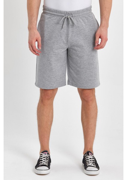 Erkek 2 Iplik Yan Cep Melaj Şort