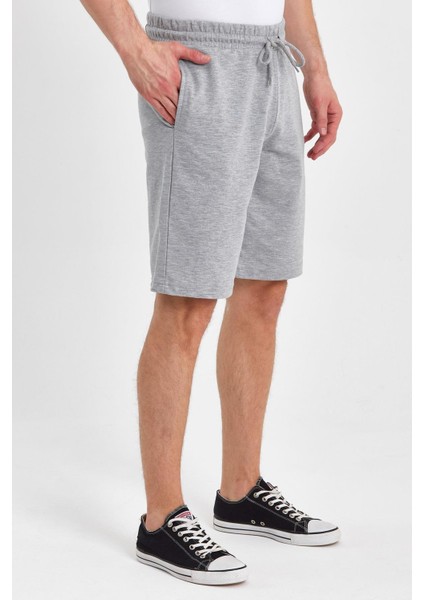 Erkek 2 Iplik Yan Cep Melaj Şort modelleri