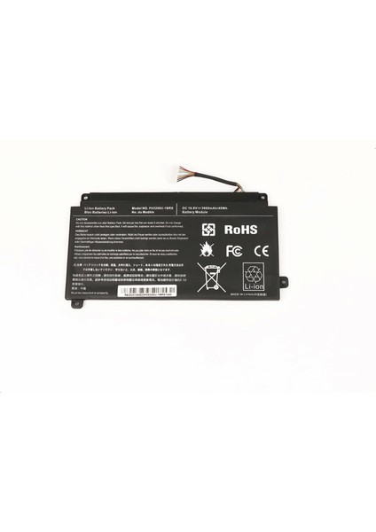 Toshiba Satellite Radius 15 P50W-C Notebook Batarya Pil