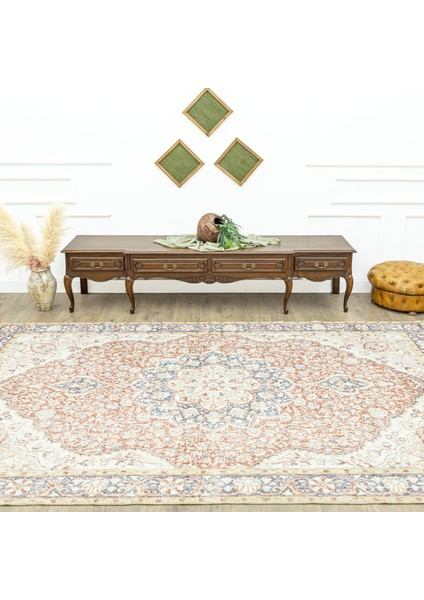 Humla madalyon tasarımlı halı 208x326 cm fiyatları