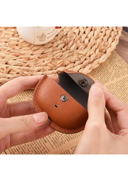 Redmi Buds 6 Lite Için Iş Deri Kılıf (Yurt Dışından)