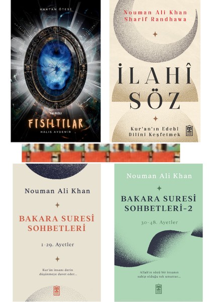 İlahi Söz / Bakara Suresi Sohbetleri 1-2 / Yaldızlı Fısıltılar