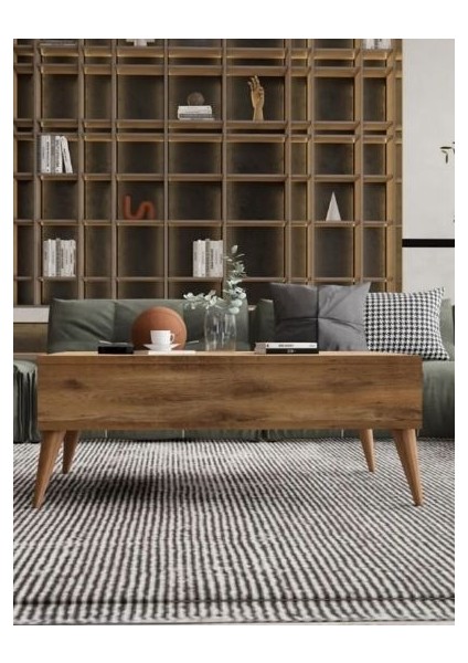 Orta Sehpa Masa Salon Sehpası Lüx Model 90 x 50 x 33 Atlantik Çam fırsatları