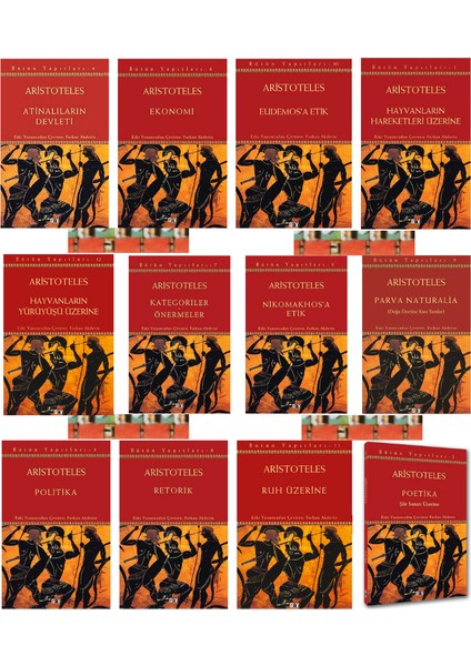 Aristoteles; Kitaplığı-( 12KITAP) Serisidir
