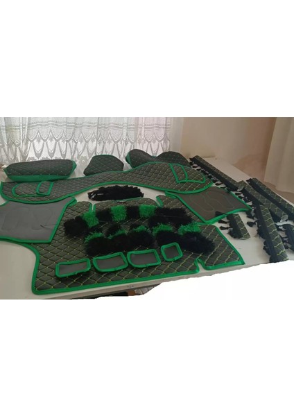 Deutz Fahr 4050E - 4055E - 4065E - 4075E - 4080E - 4090E - 4100E Serisi Traktör Iç Döşeme Paspas Seti - 2013 - 2025 Model Arası
