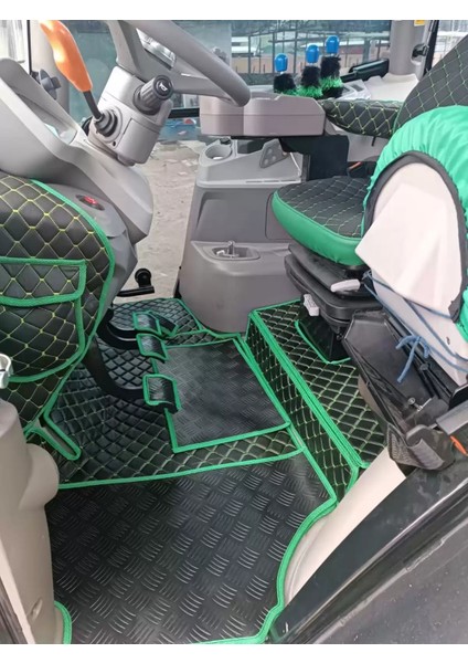 Deutz Fahr 50 E Serisi Traktör Iç Döşeme Paspas Seti - 2013 - 2025 Model Arası