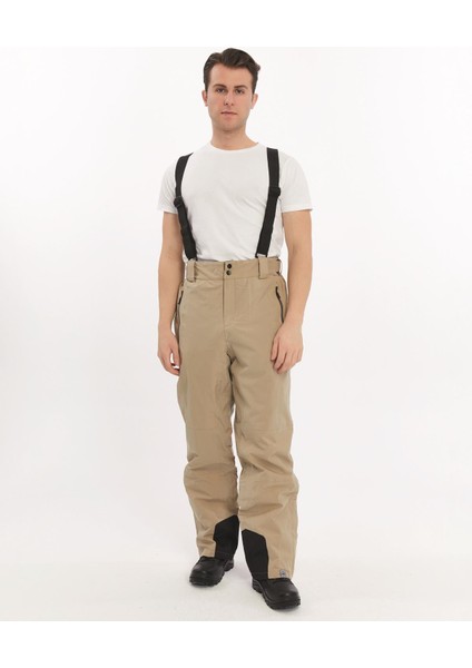 Erkek Kayak Pantolon-Bej