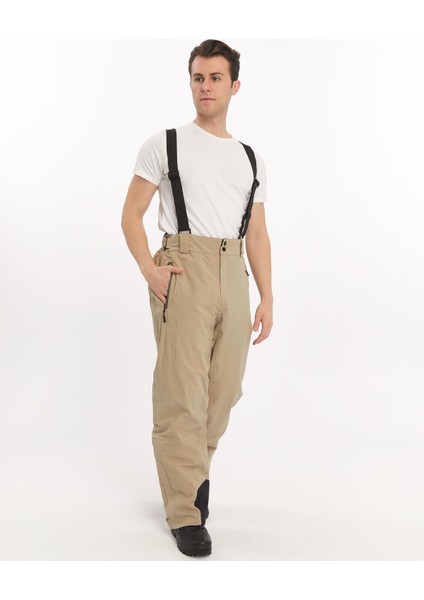Erkek Kayak Pantolon-Bej