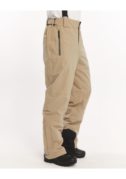 Erkek Kayak Pantolon-Bej