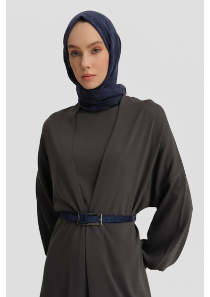Üç Parça Triko Takım 24KD2004 Antrasit