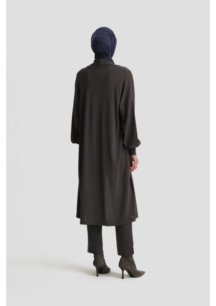 Üç Parça Triko Takım 24KD2004 Antrasit fırsatları