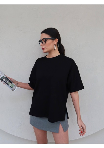 Bisiklet Yaka Modal T-Shirt modelleri