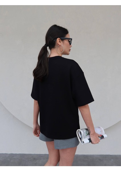 Bisiklet Yaka Modal T-Shirt fırsatları