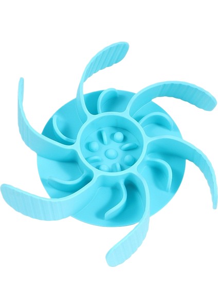 Yavaş Yemek Kasesi Pet Yavaş Yemek Tepsisi Boğulma Önleyici Yavaş Yemek (Yurt Dışından)