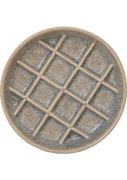 Yavaş Yemek Kasesi Pet Yavaş Yemek Tepsisi Boğulma Önleyici Yavaş Yemek (Yurt Dışından)