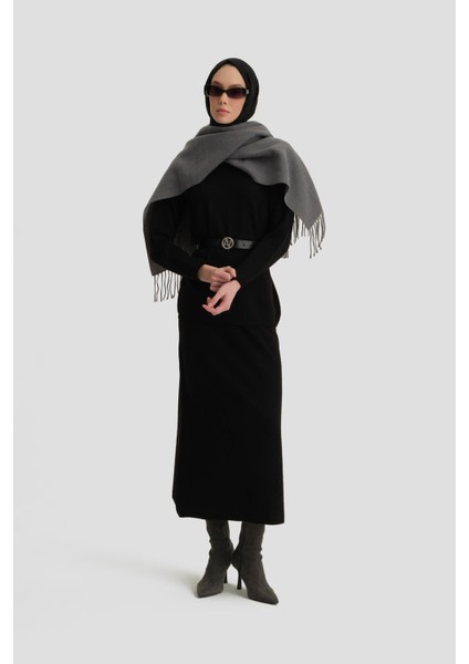 Basic Triko Takım 24KD4222 Siyah fiyatları