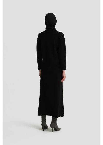 Basic Triko Takım 24KD4222 Siyah modelleri