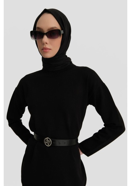 Basic Triko Takım 24KD4222 Siyah indirimleri