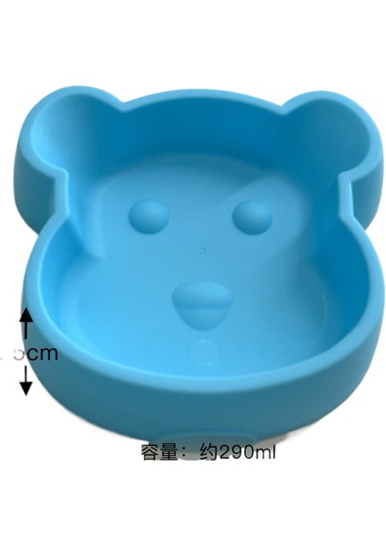 Köpekler ve Kediler Için Yavaş Yemek Kasesi Pet Dökülme ve Boğulma Önleyici (Yurt Dışından)