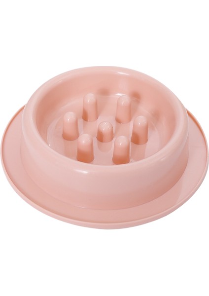 Kaymaz Paspaslı, Boğulma ve Sıçrama Önleyici Pet Yavaş Yemek Kabı (Yurt Dışından)