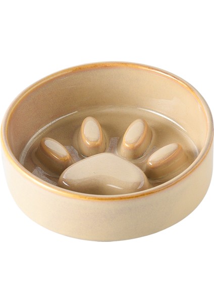 Yavaş Yemek Kasesi Pet Yavaş Yemek Tepsisi Boğulma Önleyici Yavaş Yemek (Yurt Dışından)