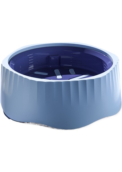 Köpekler ve Kediler Için Yavaş Yemek Kasesi Pet Dökülme ve Boğulma Önleyici (Yurt Dışından)