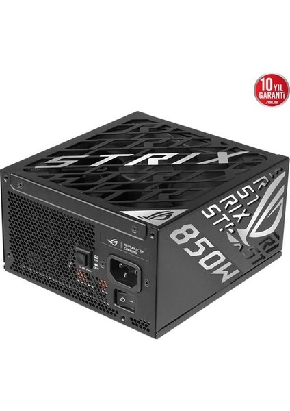 850W 80+ Platınum Rog Strıx 850P Tam Modüler Power Supply