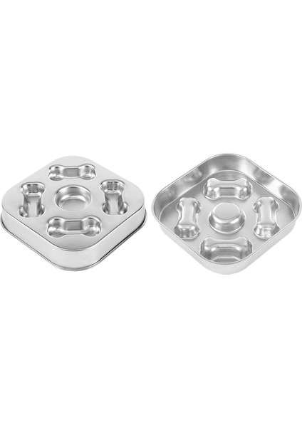 Kaymaz Paspaslı, Boğulma ve Sıçrama Önleyici Pet Yavaş Yemek Kabı (Yurt Dışından)