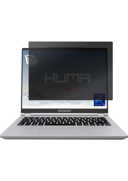 Monster Huma H4 V6 Hayalet Ekran Koruyucu 14 Inç 16:10